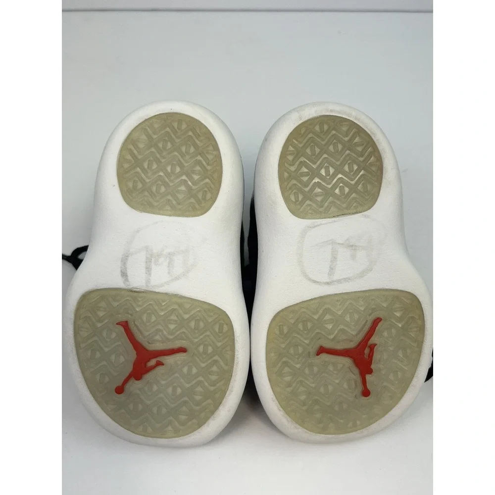 Nike Air Jordan 32 Banned Black Red Toddler Size 4C Sneakers AA1298-001